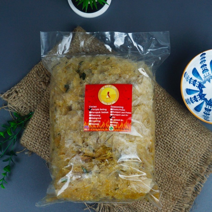 

FREE ONGKIR KERIPIK KACA 1/2kg (500gram)