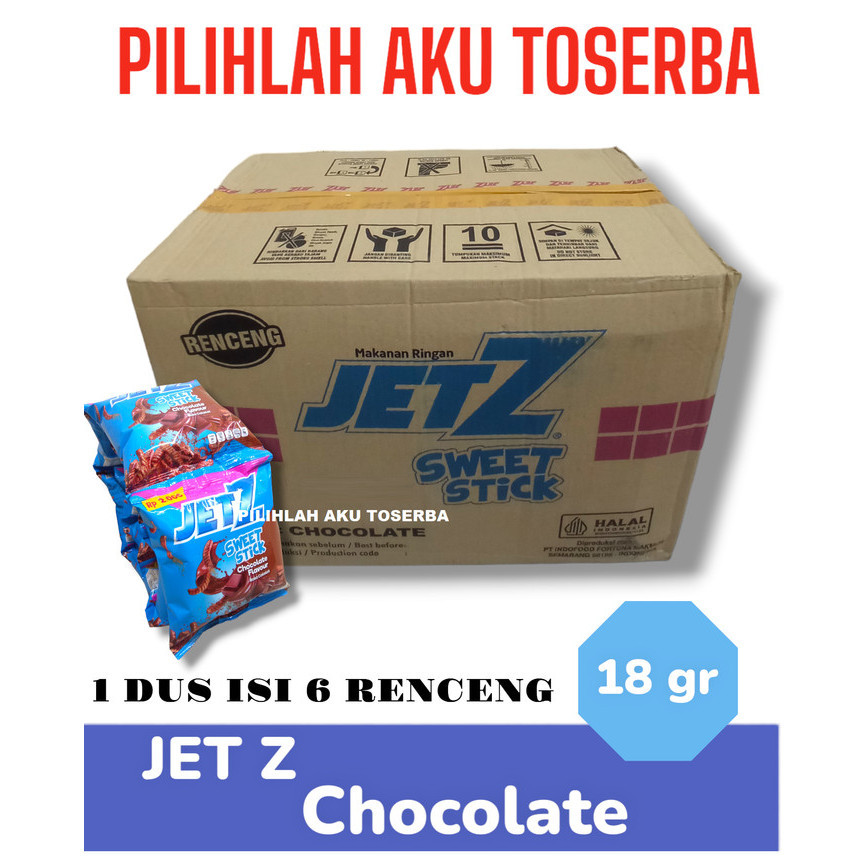 

TERBATAS JETZ CHOCOLATE / COKLAT RENCENG - ( HARGA 1 DUS )