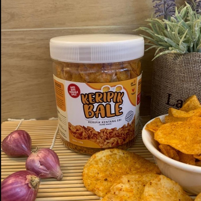 

BERKUALITAS Keripik Kentang Ebi Keripik Bale Homemade Tanpa Pengawet Size M