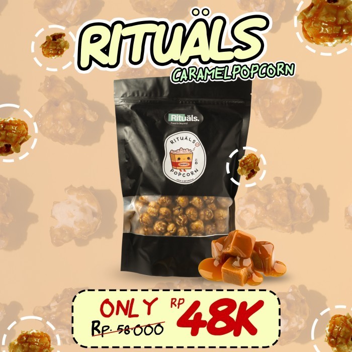 

SPECIAL Rituals Popcorn Caramel Large - Homemade by Willy Kun