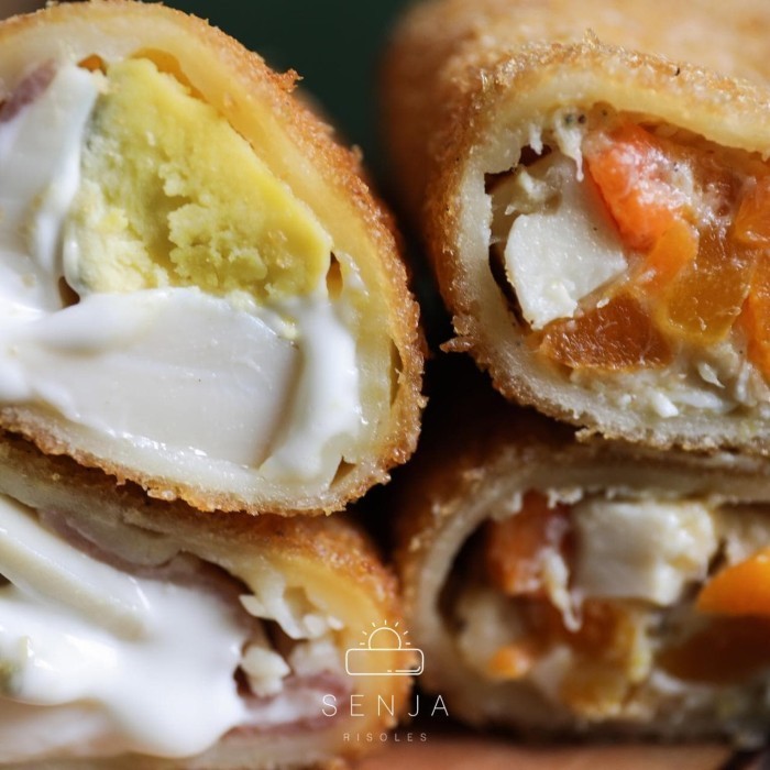 

TERLENGKAP risoles smoked beef mayo enak