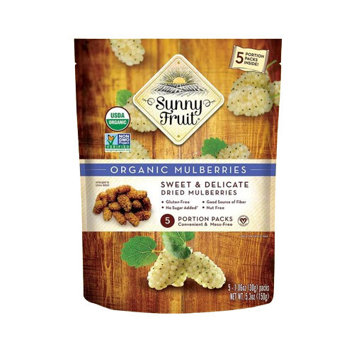 

TERLENGKAP Sunny Fruit Organic Mulberry 150 g