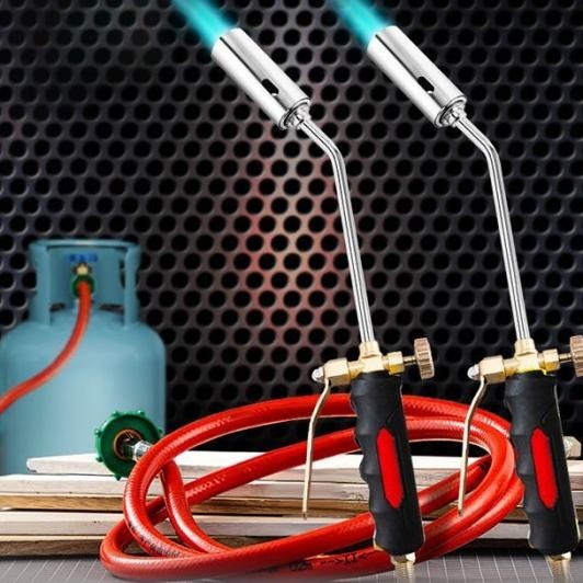 Kepala Gas Torch Alat Bakar Heating Torch Gas Lpg Dengan 1.2M Selang