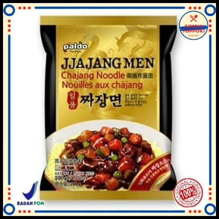 

Paldo Jjajangmyeon Instant Aman Dikirim Jarak Jauh (Best Seller)