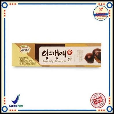 

O-Happyday Permen Nougat Rasa Kacang Kastanye /Sweet Jelly - Chesnut