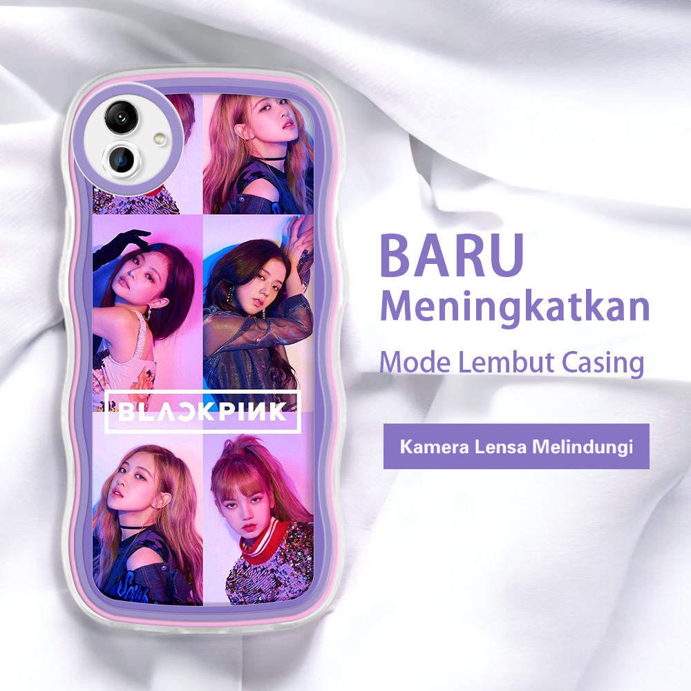 Samsung NOTE 8 9 10 LITE A05 A05S A24 A81 M33 M53 M60 M62 S20 S21 S22 PLUS 5G  Casing Ponsel  Pola B