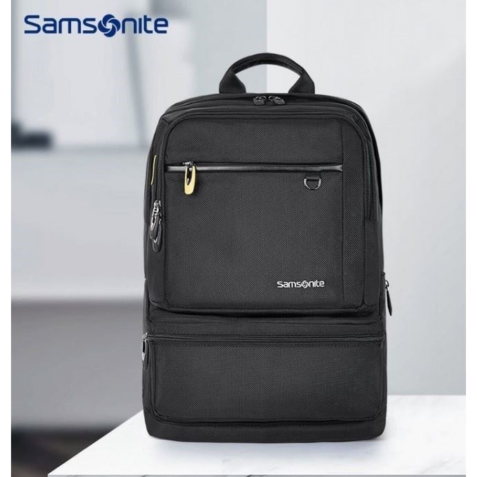 BACKPACK SAMSONITE WHARTON TRAVEL LAPTOP BAG FOR MAN WOMAN