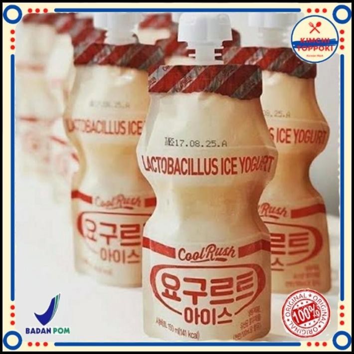 

Coolrush Ice Cream Rasa Yogurt 170 Ml
