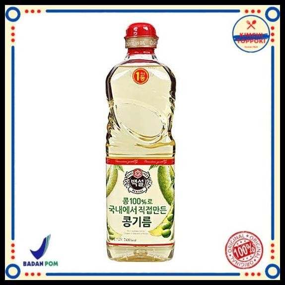 

Cj Beksul Soy Bean 900 Ml Import Korea