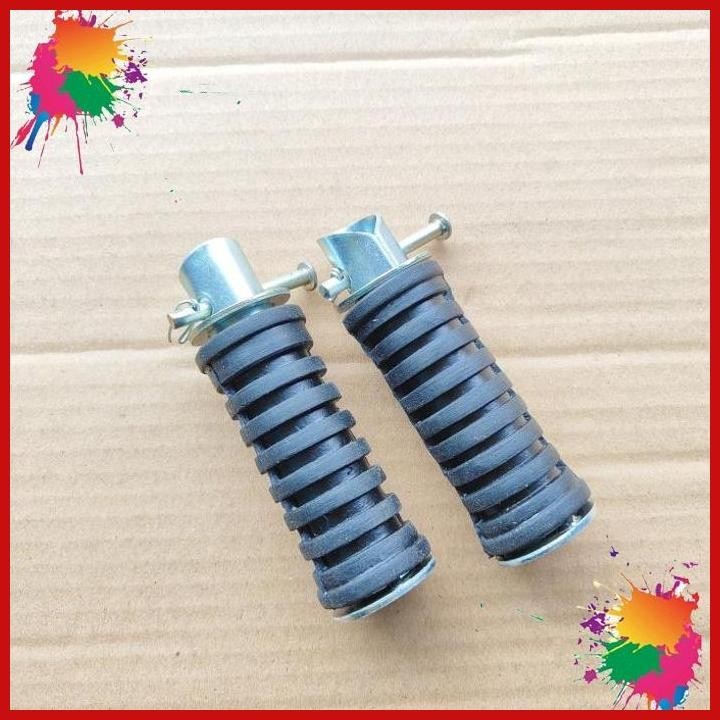 (AQP) KARET FOOT STEP POSTEP BELAKANG YAMAHA RXS RXK ALFA GOOD QUALITY