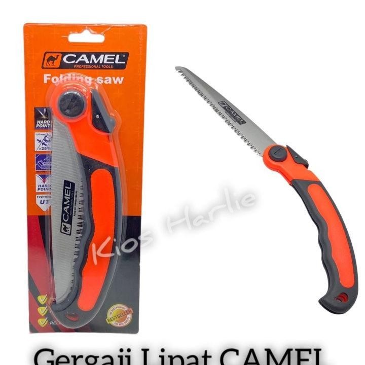 Gergaji Lipat Portable, Gergaji Kayu Lipat Camel