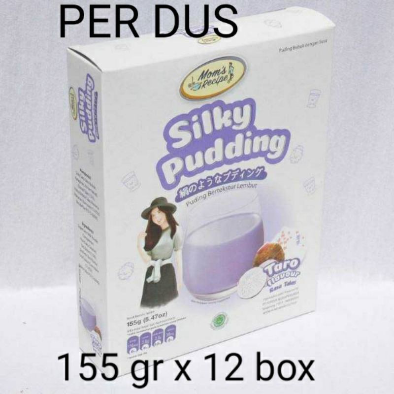 

Silky pudding Taro 155 gr perdus isi 12 box