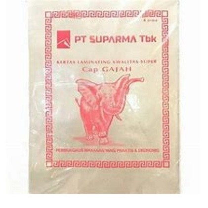 Kertas Nasi Cap Gajah Merah