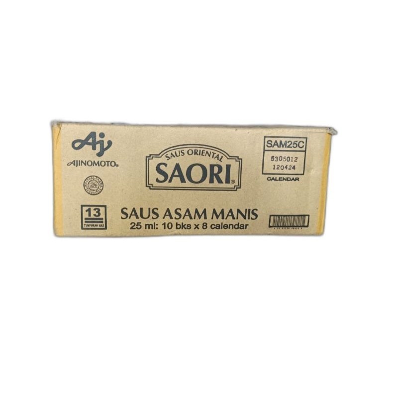 

Saori Saus Asam Manis Sachet Per Dus