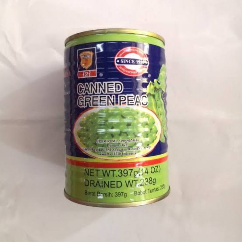 

Maling Green Peas Kacang Polong 397Gr