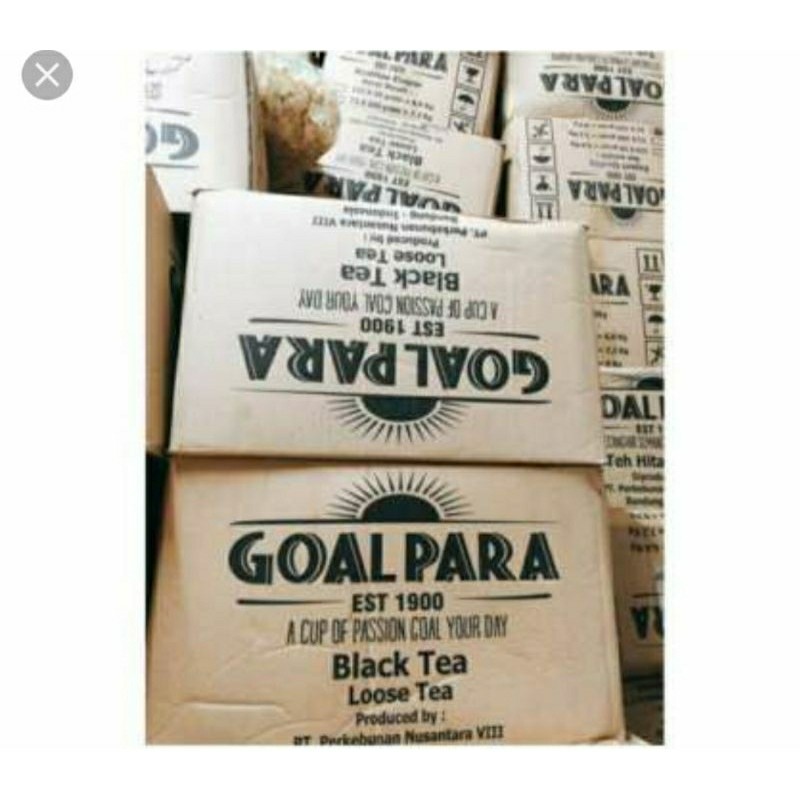 

Teh Goalpara Per Dus Isi 32Pcs x 250Gr Pengiriman Expedisi