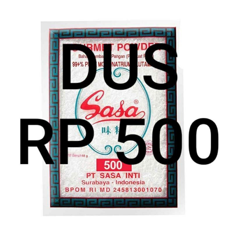 

sasa rp 500 dus isi 27pak x 20pcs