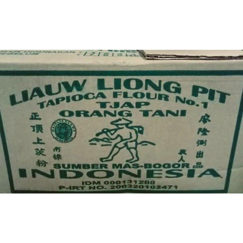 

Tepung Tapioka Liauw Liong Pit Per Dus Isi 10 Pcs