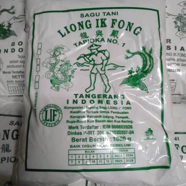 

Tapioka liong ik fong 1kg