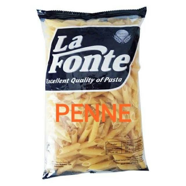 

Pasta La Fonte Penne 500gr