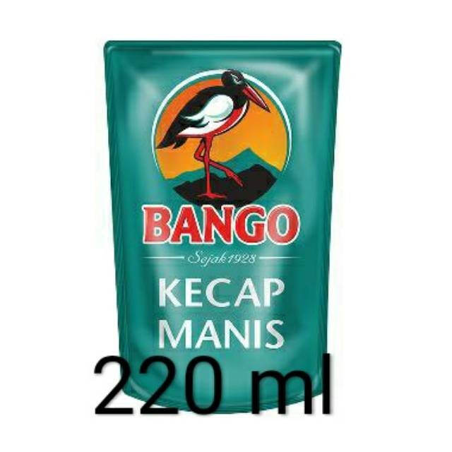 

Kecap manis bango 200ml