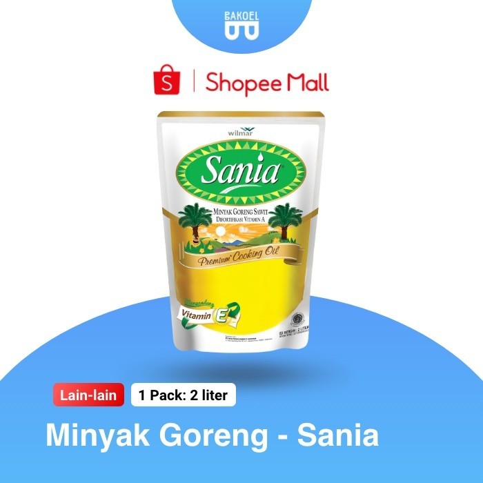 

Minyak Goreng Sania 2ltr