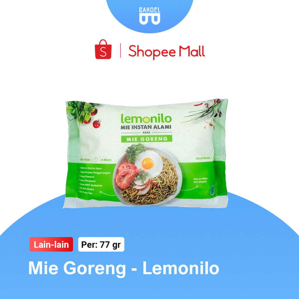 

Lemonilo - Mie Goreng