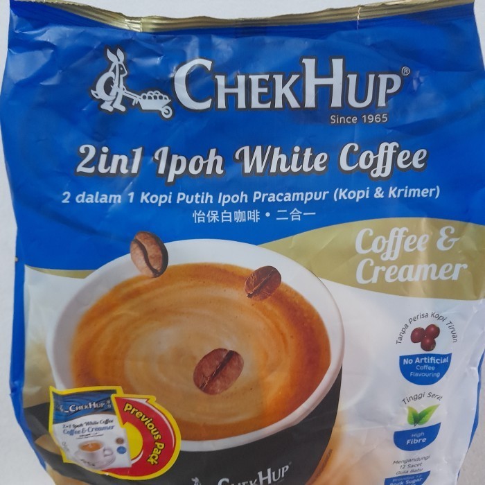 

Chek Hup White Coffee 2 In 1 Ipoh