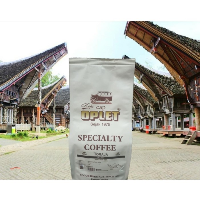 

Kopi Oplet Specialty Coffee Toraja Kalossi - 250 Gram