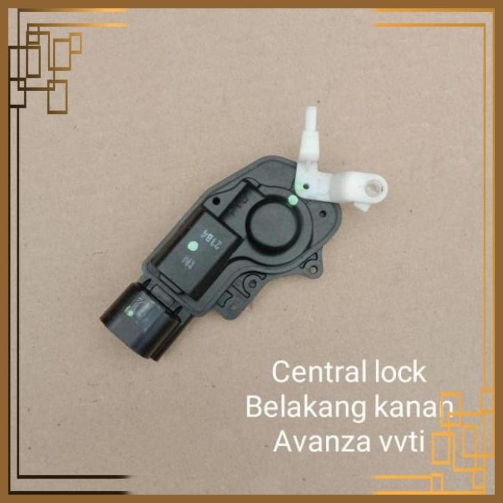 [PMT] Motor Central Lock Door Lock Pintu Belakang Kanan/RH Toyota Avanza/Xenia 2007-2011