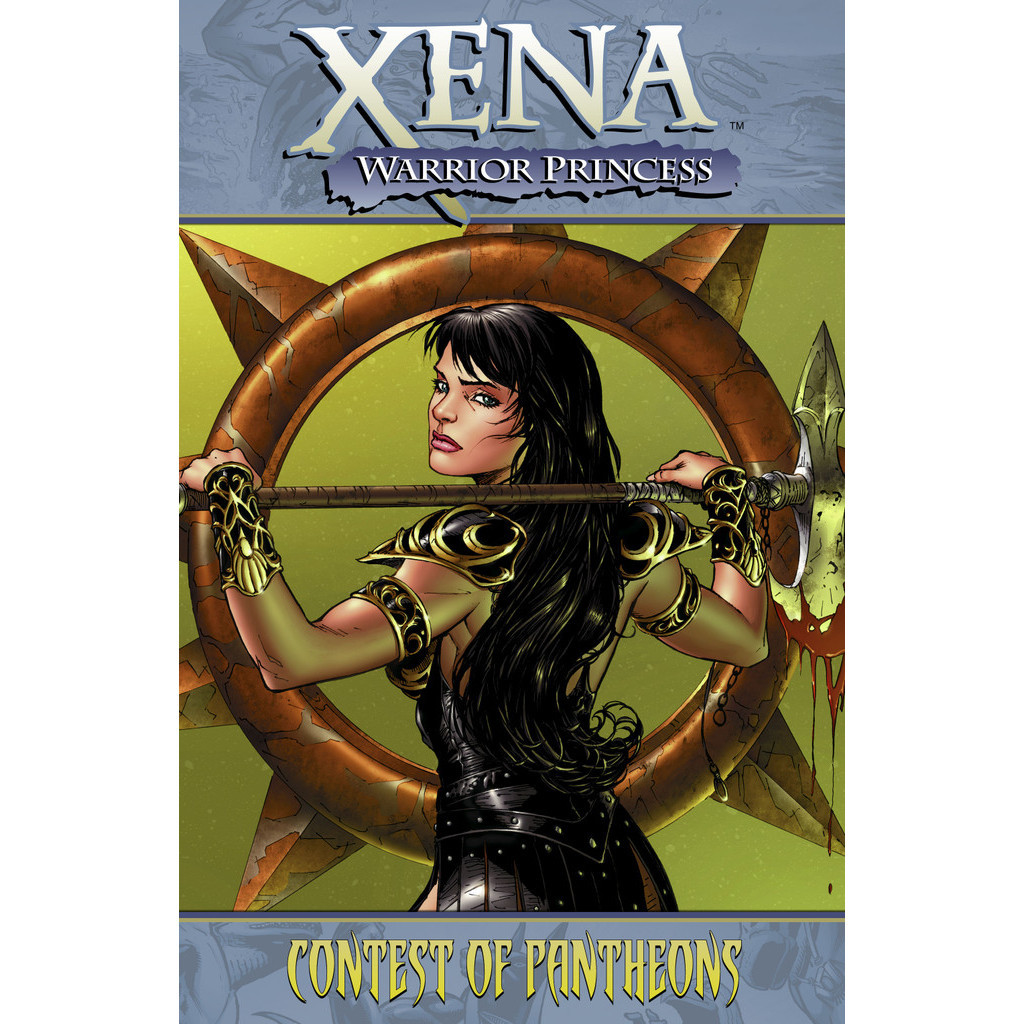 

Xena v01 - Contest of Pantheons (Komik / D)