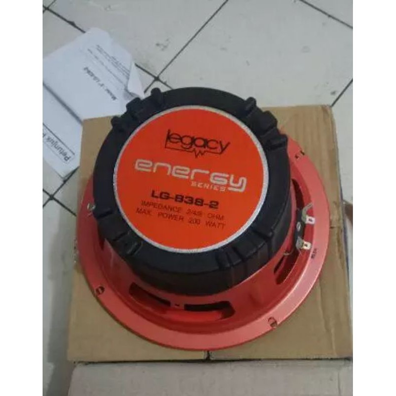 Speaker Subwoofer legacy 8inch /speaker legacy 8inch LG-838-2 mk1
