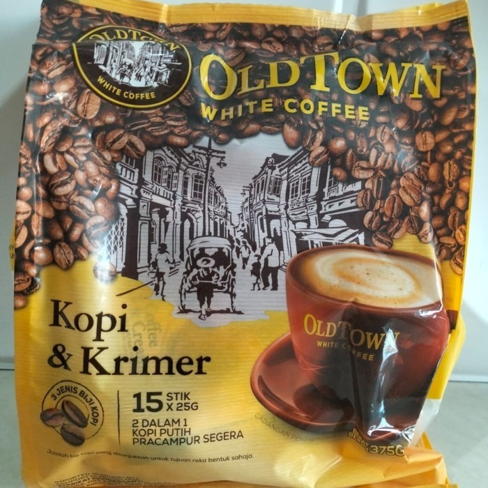 

Old Town White Coffee 2 In 1 Coffee & Creamer / Kopi Oldtown 2In1