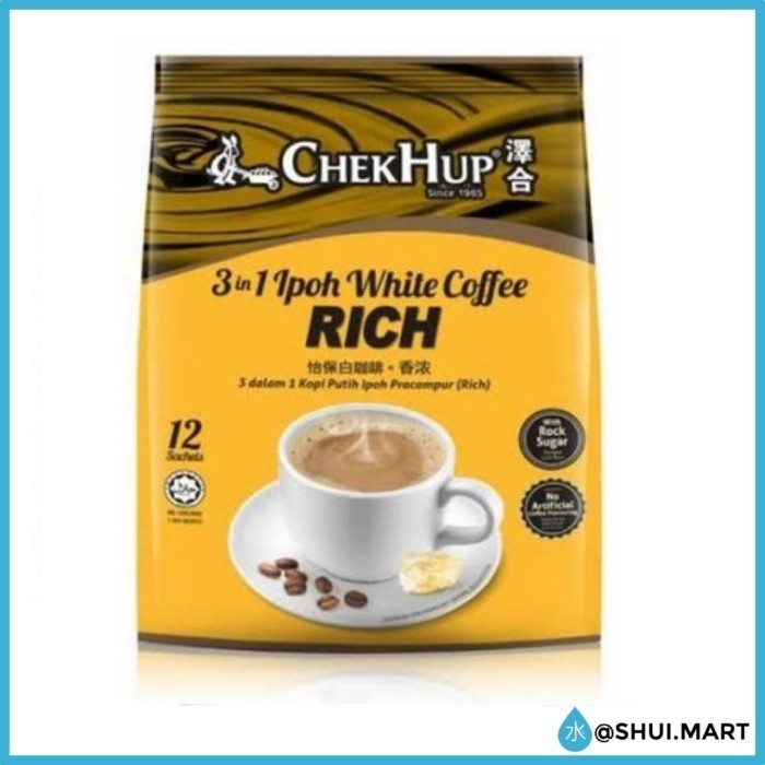 

Chek Hup Kopi Putih 3In1 - Chekhup Ipoh White Coffee King 3 In 1