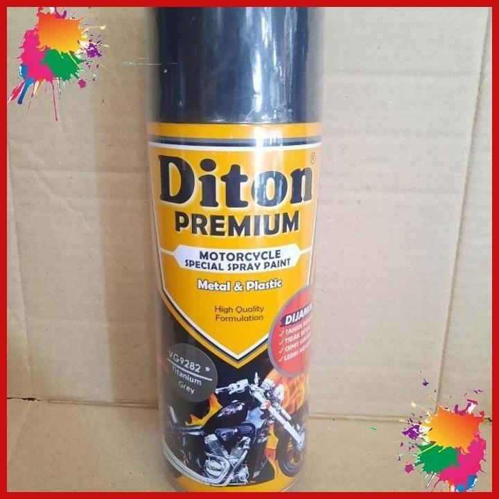 (AQP) PILOK PILOX PYLOX CAT SEMPROT DITON PREMIUM TITANIUM GREY ABU 9282
