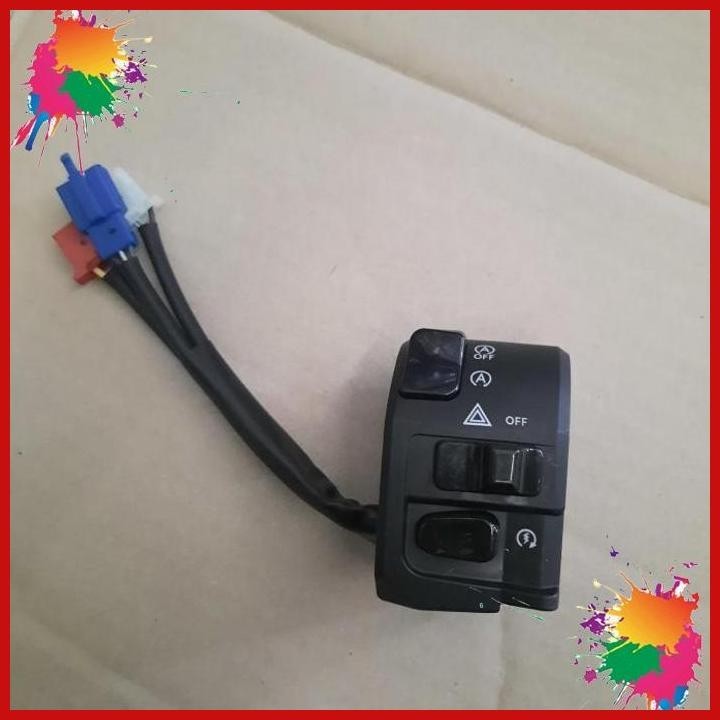 (AQP) SAKLAR HOLDER KANAN YAMAHA LEXI LEXY ORIGINAL ORI ASLI