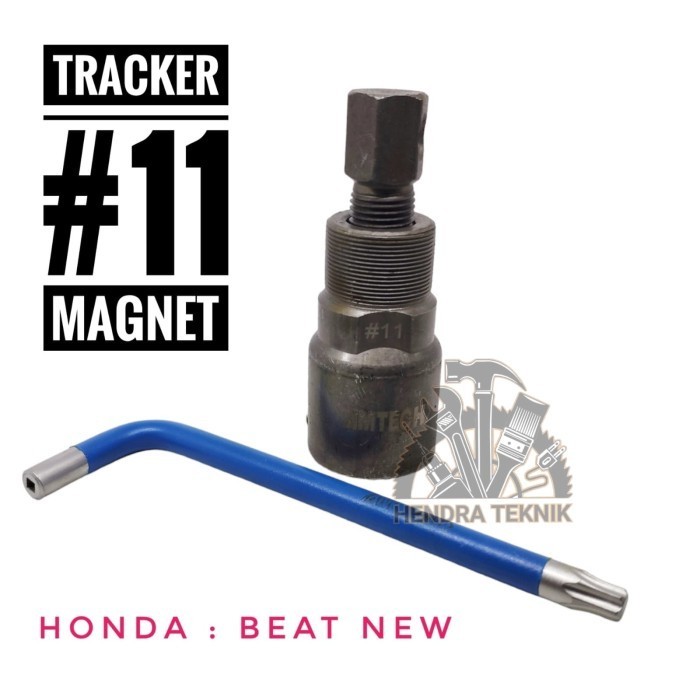 Tracker Magnet #11 Treker Magnet Serbaguna Trek Magnit Honda Beat New Star