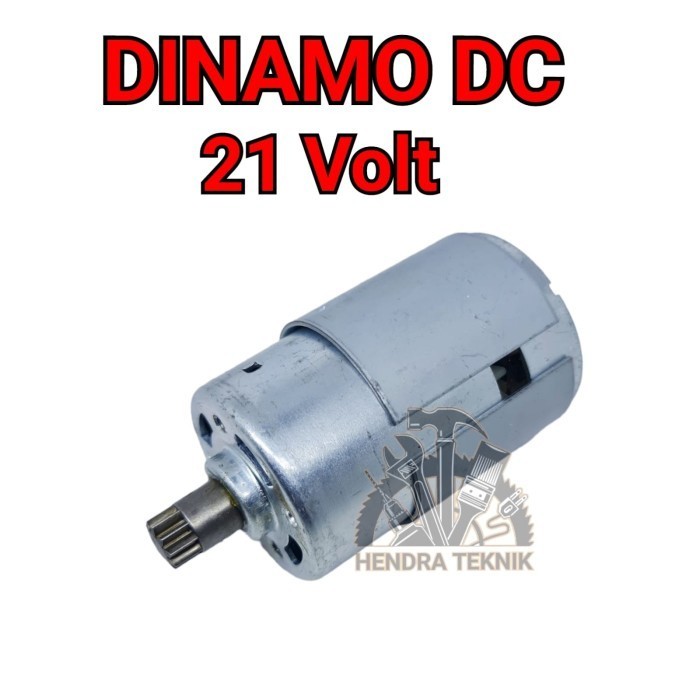 Rs-775 Dinamo Dc 21V Motor Dc Gear Sparepart Mesin Baterai Cdid-2160 Star