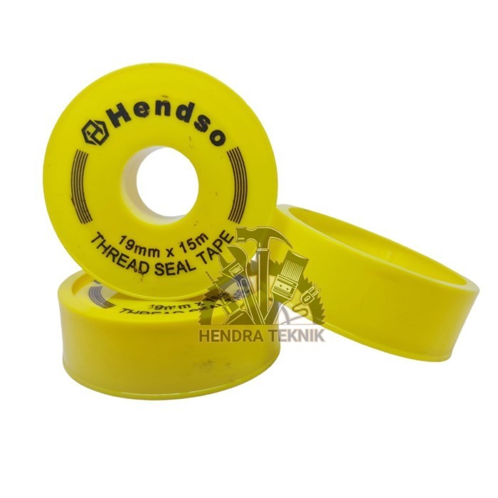 Sealtape 15M Besar Seal Tape 19Mm Seltip Isolasi Kran Selotip Kran Star