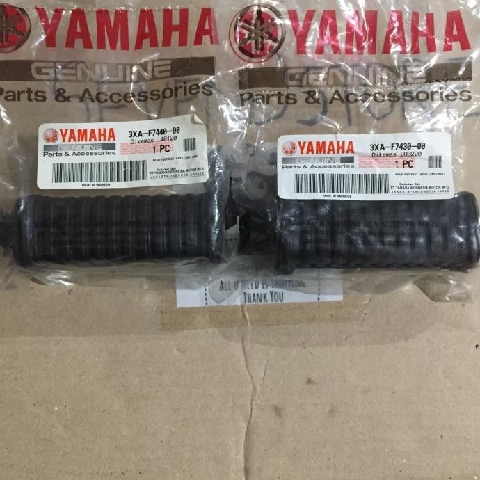 Footstep Belakang Set 3XA Pijakan Kaki RXK RX King Fiz R Vega Ori YGP