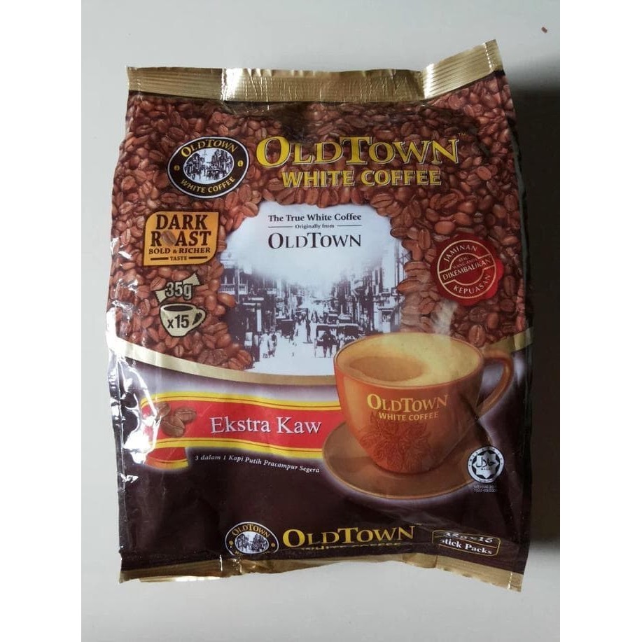 

Oldtown White Coffee Ekstra Kaw/Ekstra Rich