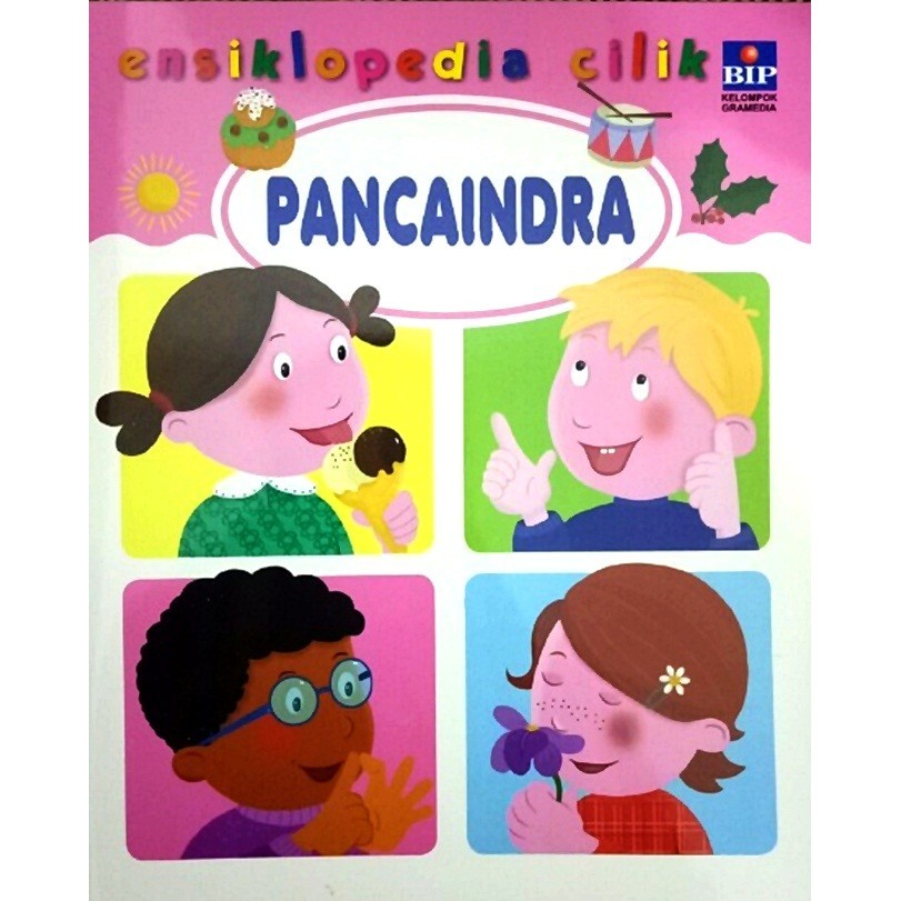 Ensiklopedia Cilik : Pancaindra