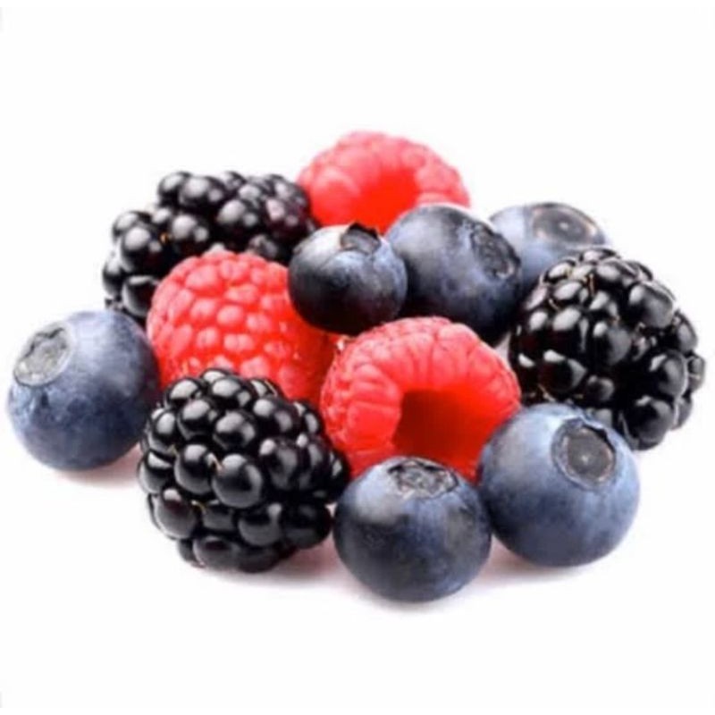 

AFGC Mixed Berries Frozen IQF 1kg - Mix Berries Berry Juice Premium