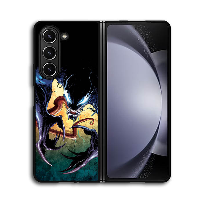 Hardcase Casing Softcase Custom Samsung Galaxy Z Flip 6 5 4 3 Z Fold 6 5 4 3 Venom Marvel AB3778 Cas