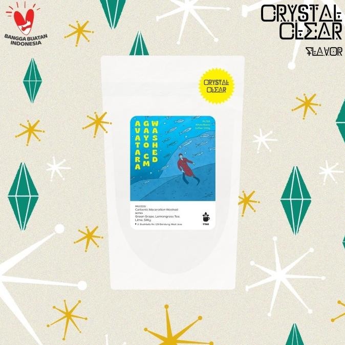 

Gayo Avatara Cm Washed - Specialty Coffee (Biji Kopi/Roasted Beans)