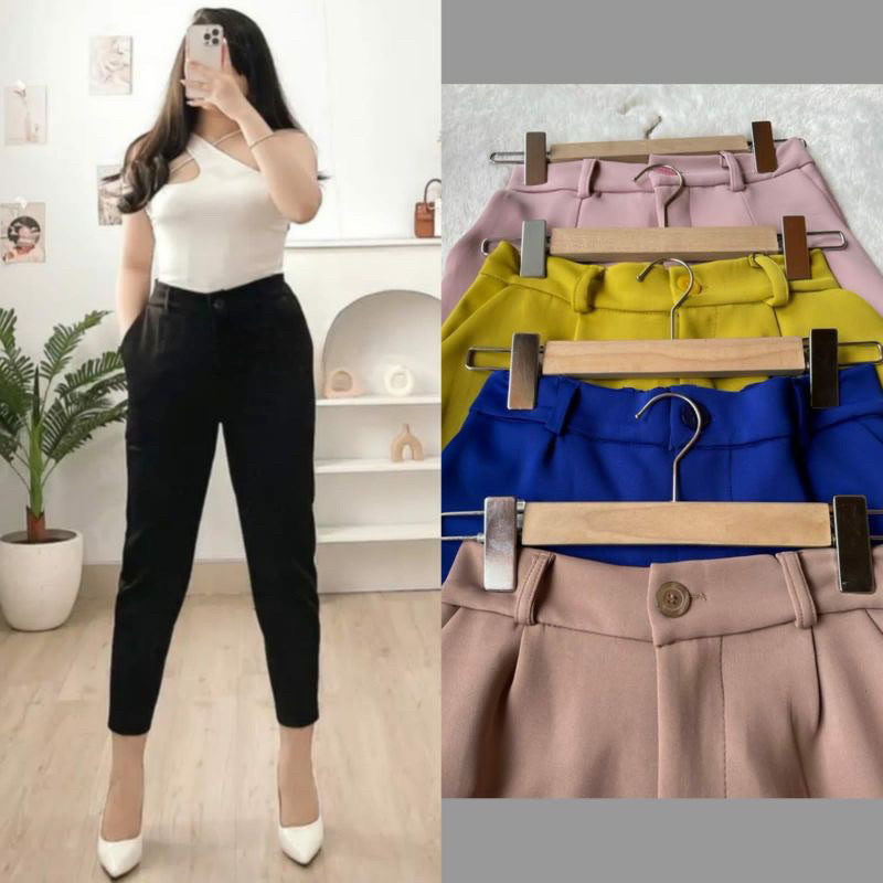 Celana Pensil Wanita Celana Scuba Pensil Wanita Celana Scuba Premium