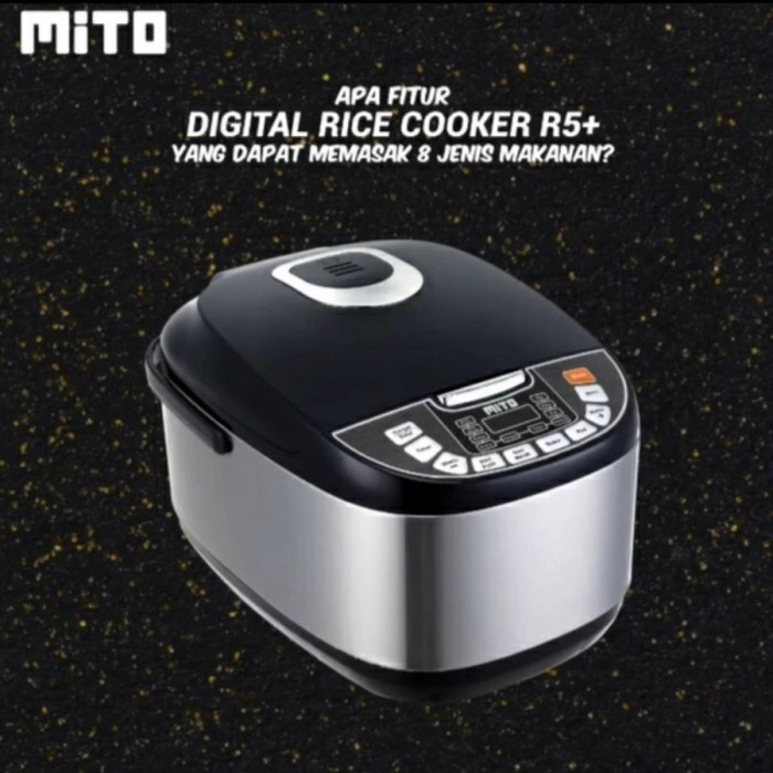 Mito Rice Cooker 8 In 1 R5 Plus R5+ Rice Cooker Digital