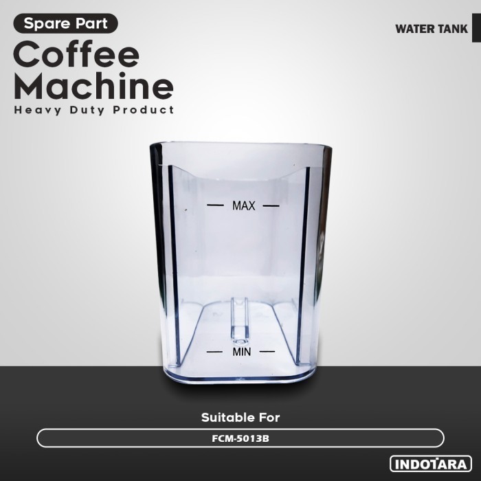 Water Tank Mesin Kopi Ferratti Ferro - Fcm5013B