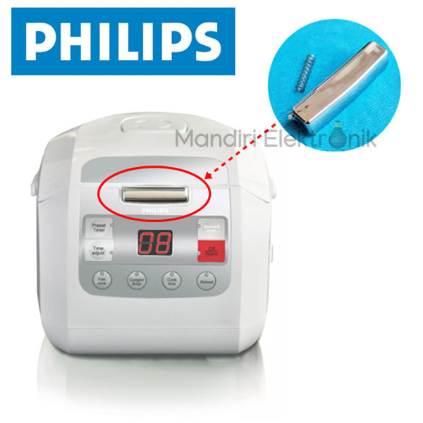 Tombol Rice Cooker Philips Hd3030 3030 Tombol Tutup Magic Com 3030