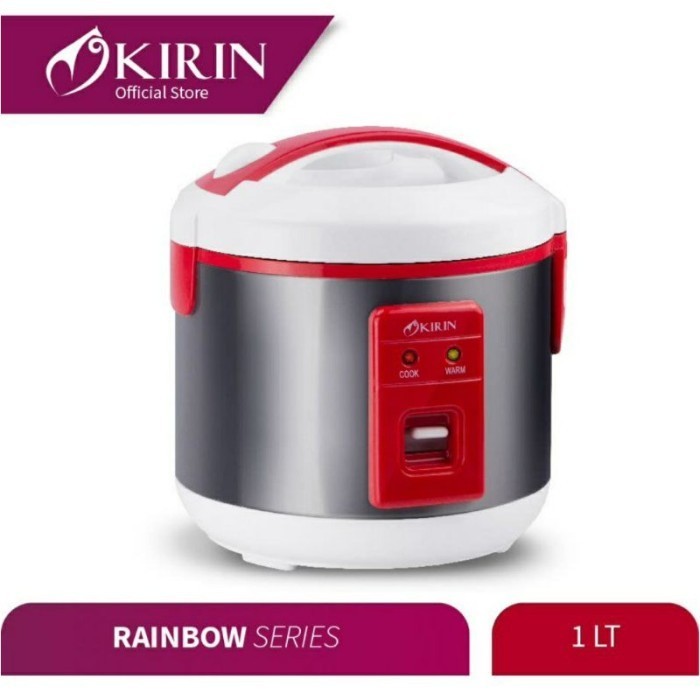 Magic Com Kirin 1 Liter / Rice Cooker Kirin 087 Rd